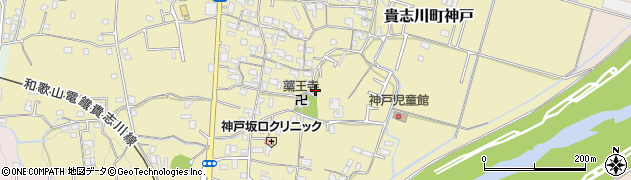 和歌山県紀の川市貴志川町神戸562周辺の地図