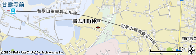 和歌山県紀の川市貴志川町神戸1050周辺の地図