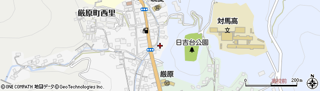 長崎県対馬市厳原町宮谷76周辺の地図