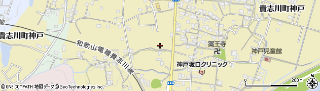 和歌山県紀の川市貴志川町神戸853周辺の地図