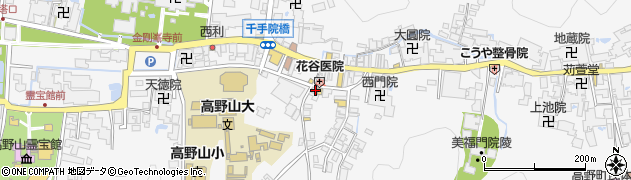 花谷医院周辺の地図