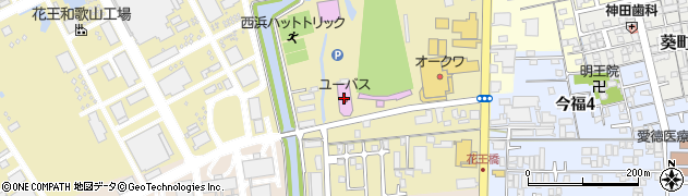 和歌山県和歌山市湊20周辺の地図