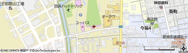 和歌山県和歌山市湊18周辺の地図