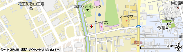 和歌山県和歌山市湊4周辺の地図