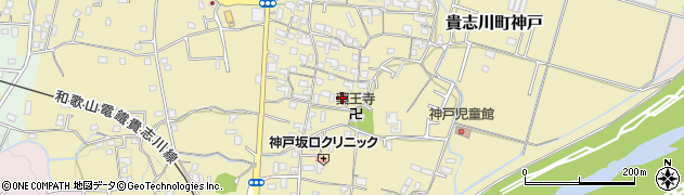和歌山県紀の川市貴志川町神戸547周辺の地図