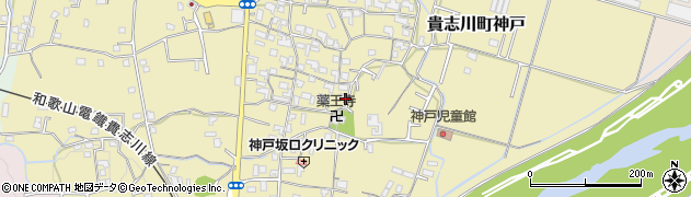 和歌山県紀の川市貴志川町神戸556周辺の地図