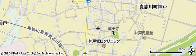 和歌山県紀の川市貴志川町神戸474周辺の地図