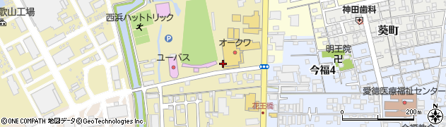和歌山県和歌山市湊14周辺の地図
