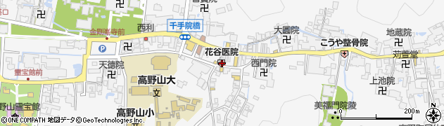 和歌山県伊都郡高野町高野山417周辺の地図