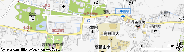 株式会社高野山出版社周辺の地図