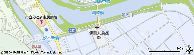香川県三豊市三野町下高瀬1170周辺の地図