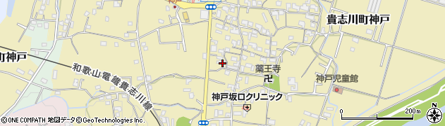 和歌山県紀の川市貴志川町神戸472周辺の地図