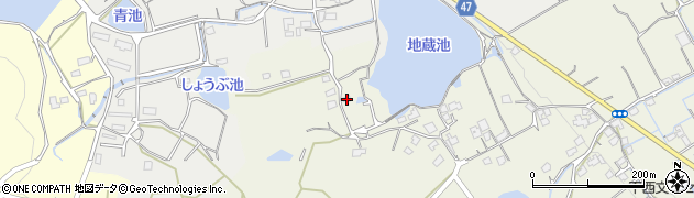 香川県善通寺市大麻町2670周辺の地図