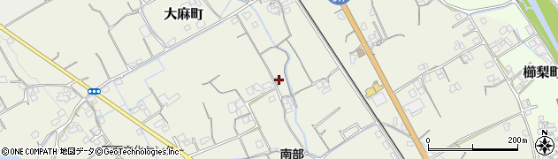 香川県善通寺市大麻町1862周辺の地図