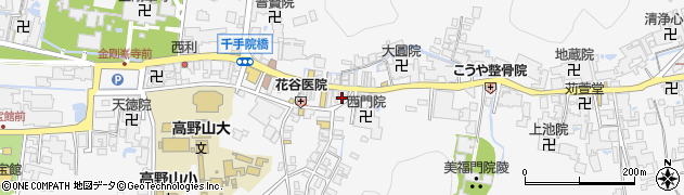 和歌山県伊都郡高野町高野山764周辺の地図