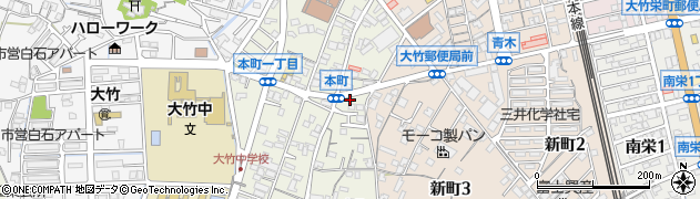 藤田金物店周辺の地図