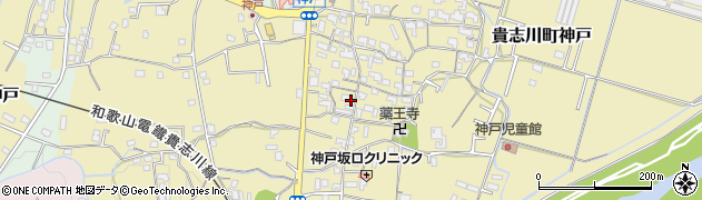 和歌山県紀の川市貴志川町神戸475周辺の地図