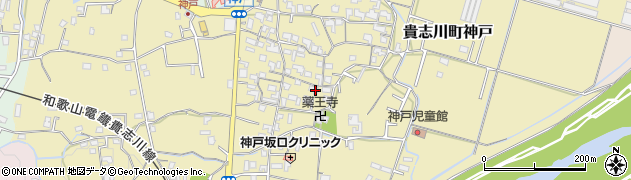 和歌山県紀の川市貴志川町神戸553周辺の地図