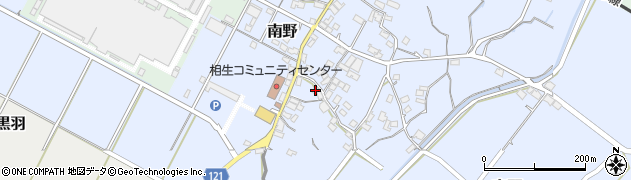 香川県東かがわ市南野125周辺の地図