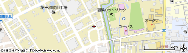和歌山県和歌山市湊1165周辺の地図