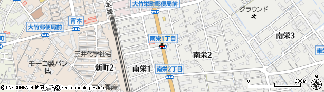 南栄２丁目９番周辺の地図