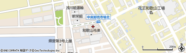 ＪＳ関西株式会社　和歌山支店周辺の地図