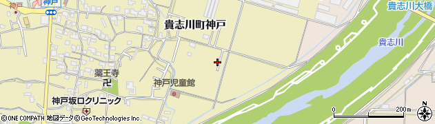 和歌山県紀の川市貴志川町神戸134周辺の地図