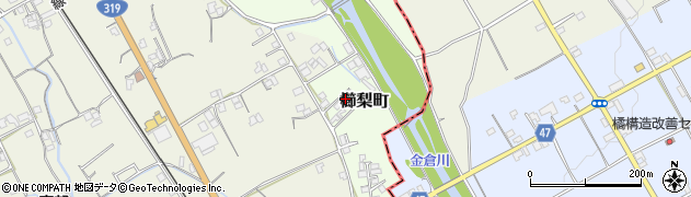 香川県善通寺市櫛梨町1355周辺の地図