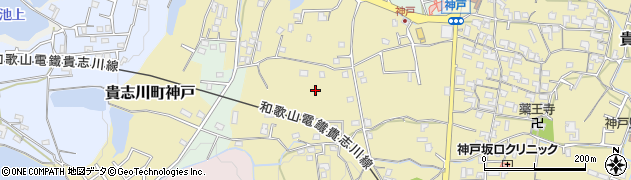 和歌山県紀の川市貴志川町神戸918周辺の地図