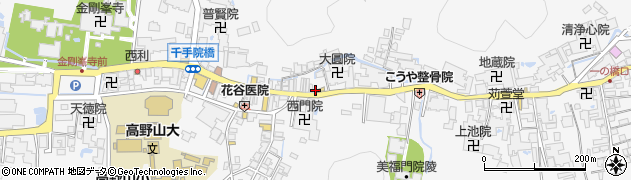 和歌山県伊都郡高野町高野山729周辺の地図
