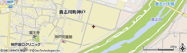 和歌山県紀の川市貴志川町神戸131周辺の地図