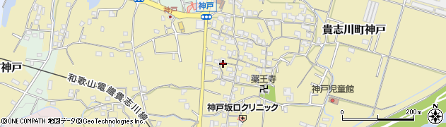 和歌山県紀の川市貴志川町神戸473周辺の地図
