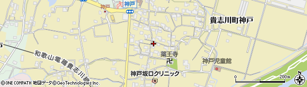 和歌山県紀の川市貴志川町神戸533周辺の地図