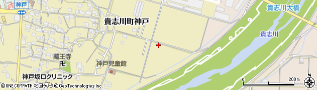 和歌山県紀の川市貴志川町神戸132周辺の地図