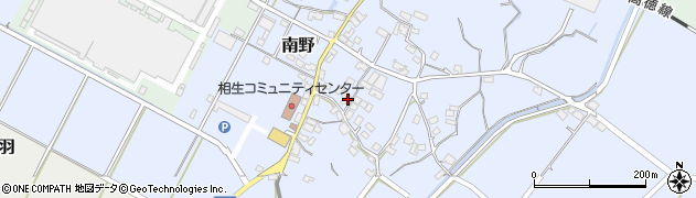 香川県東かがわ市南野126周辺の地図