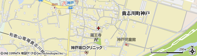 和歌山県紀の川市貴志川町神戸520周辺の地図