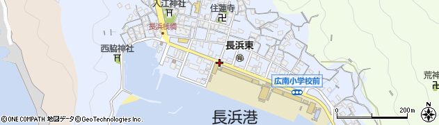 広島県呉市広長浜周辺の地図