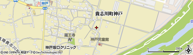 和歌山県紀の川市貴志川町神戸140周辺の地図