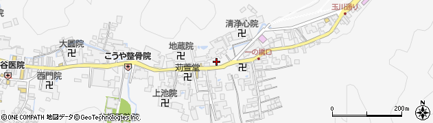 山本槙店周辺の地図