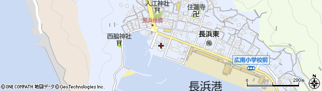 長浜警察官駐在所周辺の地図
