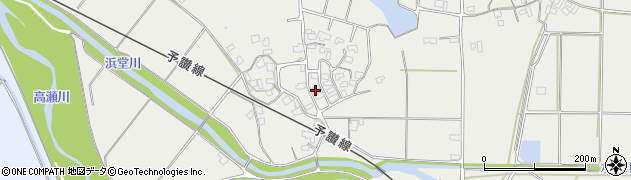 香川県三豊市三野町大見1868周辺の地図