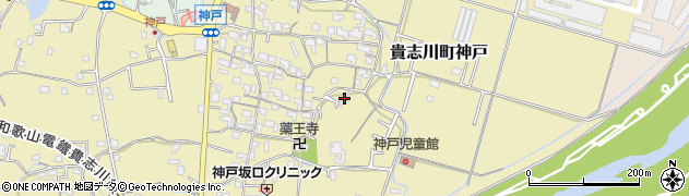 和歌山県紀の川市貴志川町神戸571周辺の地図