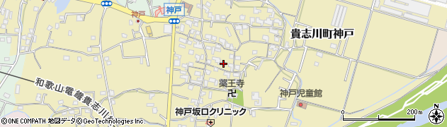 和歌山県紀の川市貴志川町神戸528周辺の地図