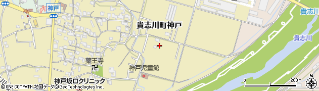 和歌山県紀の川市貴志川町神戸137周辺の地図