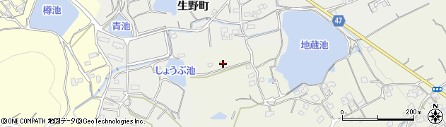 香川県善通寺市大麻町2700周辺の地図
