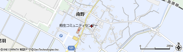 香川県東かがわ市南野127周辺の地図
