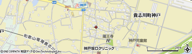 和歌山県紀の川市貴志川町神戸486周辺の地図