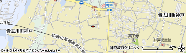和歌山県紀の川市貴志川町神戸858周辺の地図
