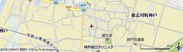 和歌山県紀の川市貴志川町神戸485周辺の地図