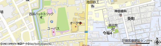 和歌山県和歌山市湊62周辺の地図
